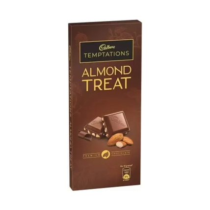 Cadbury Chocolate Temptations Almond Treat 